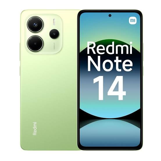 REDMI NOTE 14 6GB 128GB VERDE